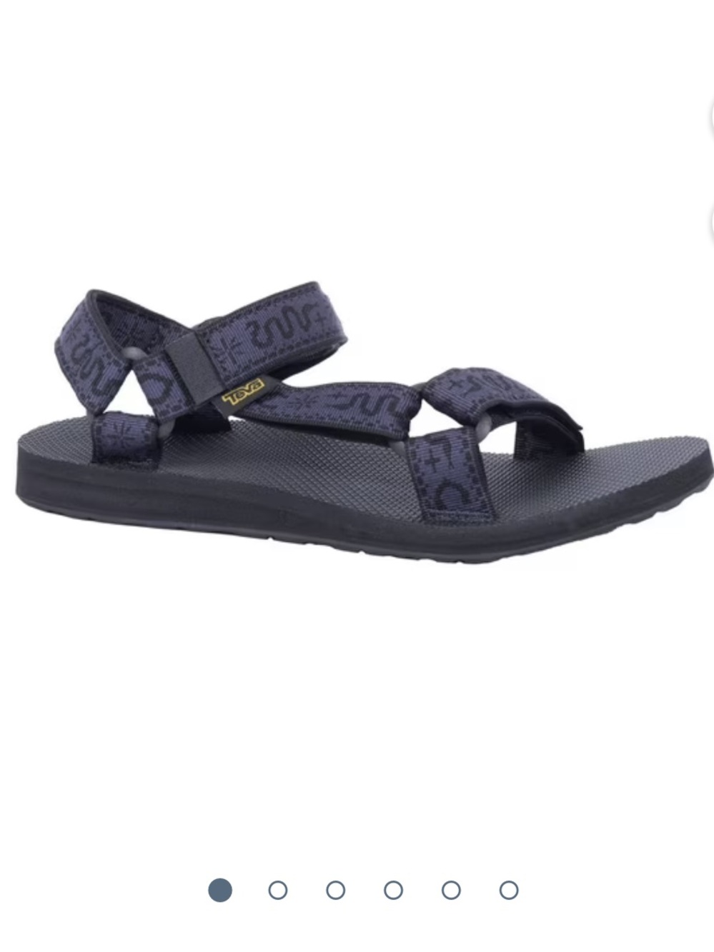 Teva Men's Original Universal Sandal - Dark Gray/Black